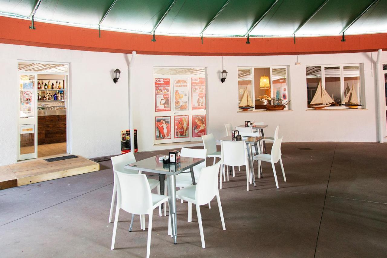 Camping Versilia Mare Hotel ลิโด ดิ กามาโยเร ภายนอก รูปภาพ