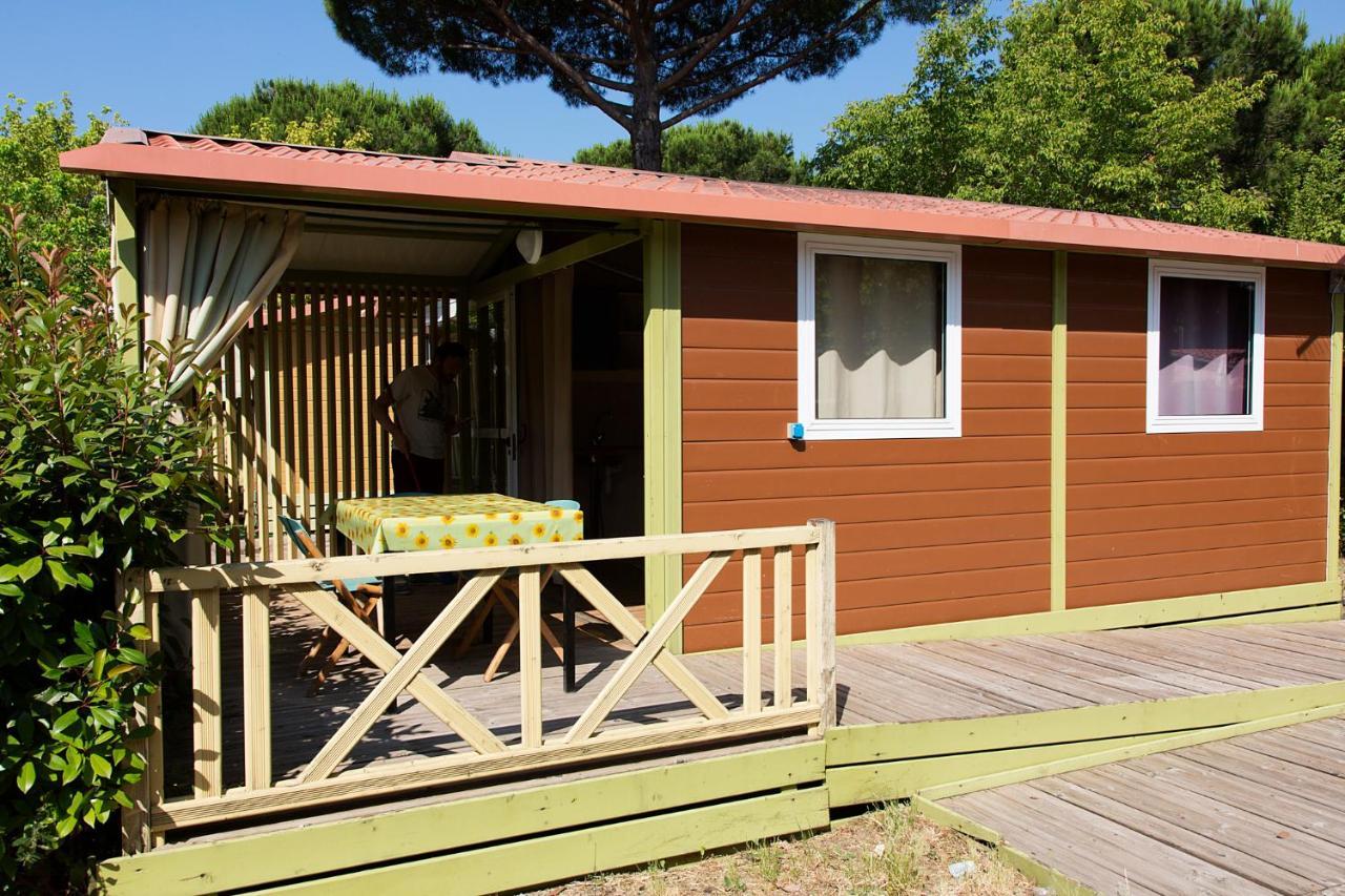 Camping Versilia Mare Hotel ลิโด ดิ กามาโยเร ภายนอก รูปภาพ
