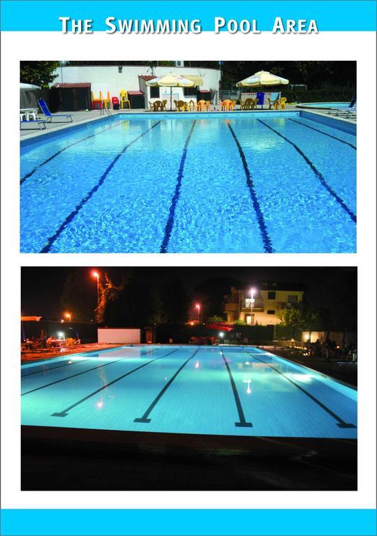 Camping Versilia Mare Hotel ลิโด ดิ กามาโยเร ภายนอก รูปภาพ