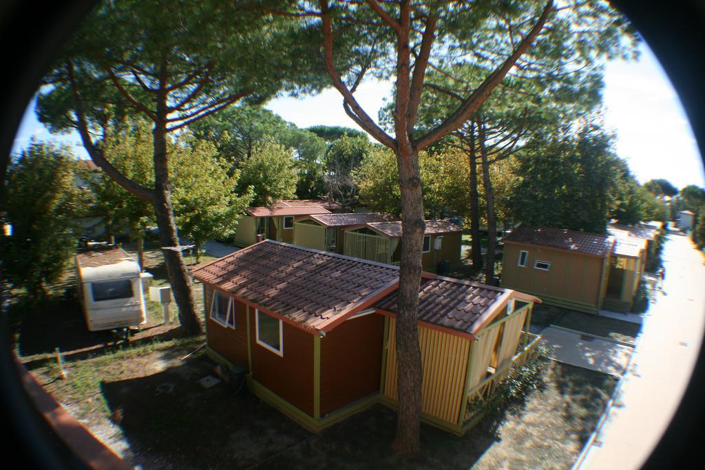 Camping Versilia Mare Hotel ลิโด ดิ กามาโยเร ภายนอก รูปภาพ
